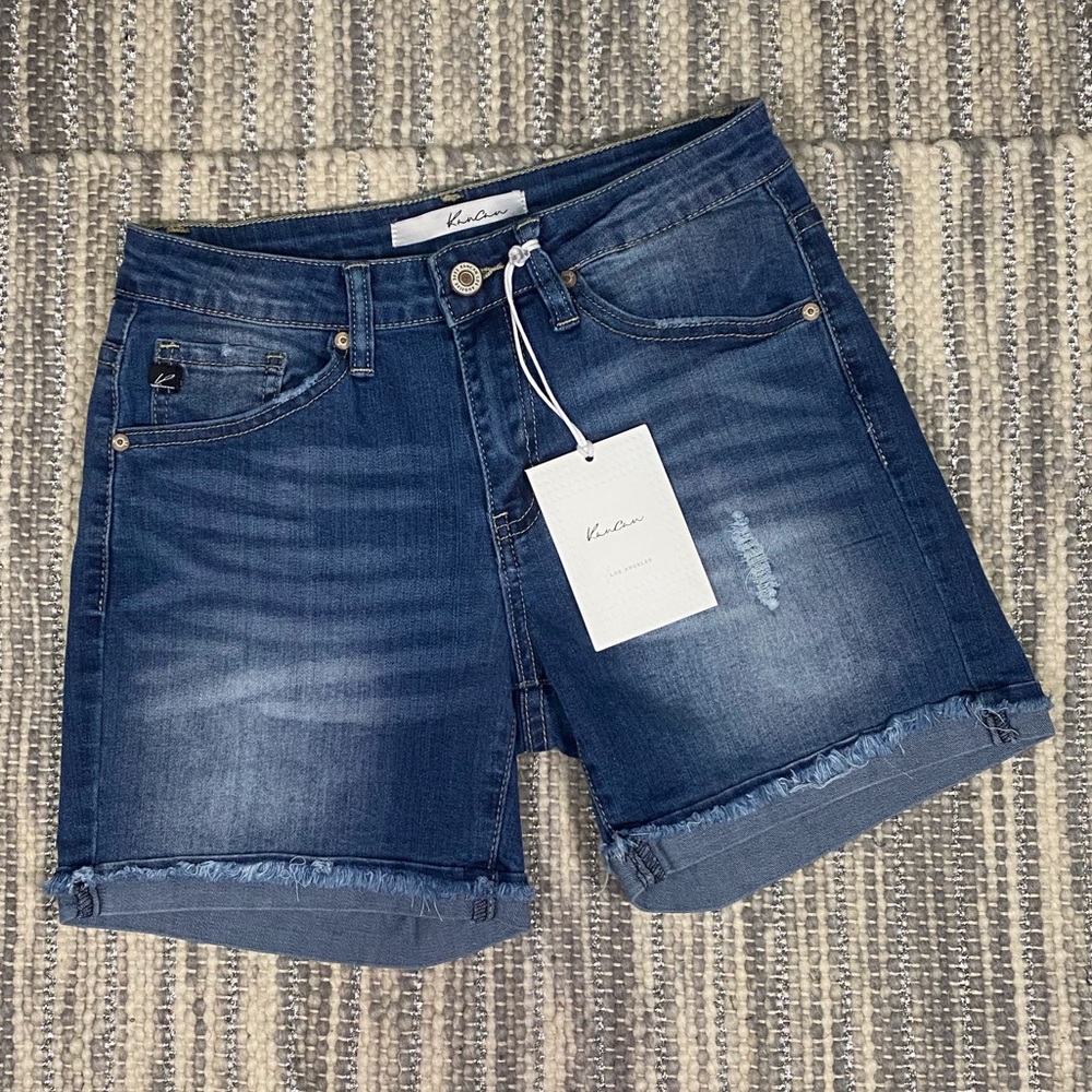 NWT Kancan Jean Shorts Size Small